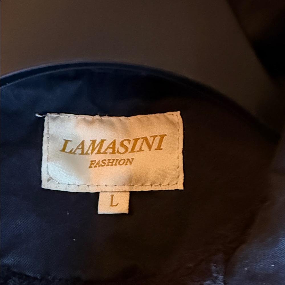 LAMASINI Black Utility Jacket - Picture 3 of 8